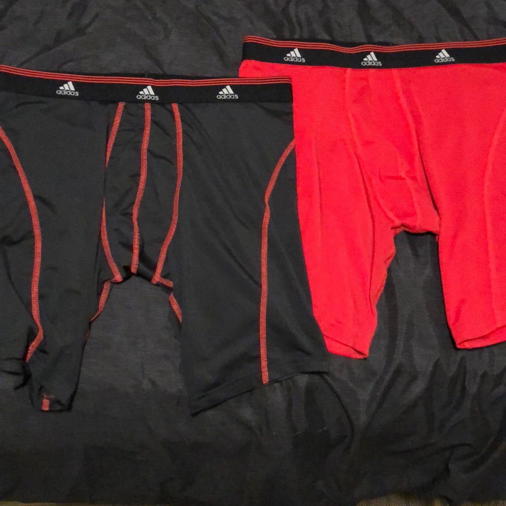 Long Leg Boxer Briefs - Large
